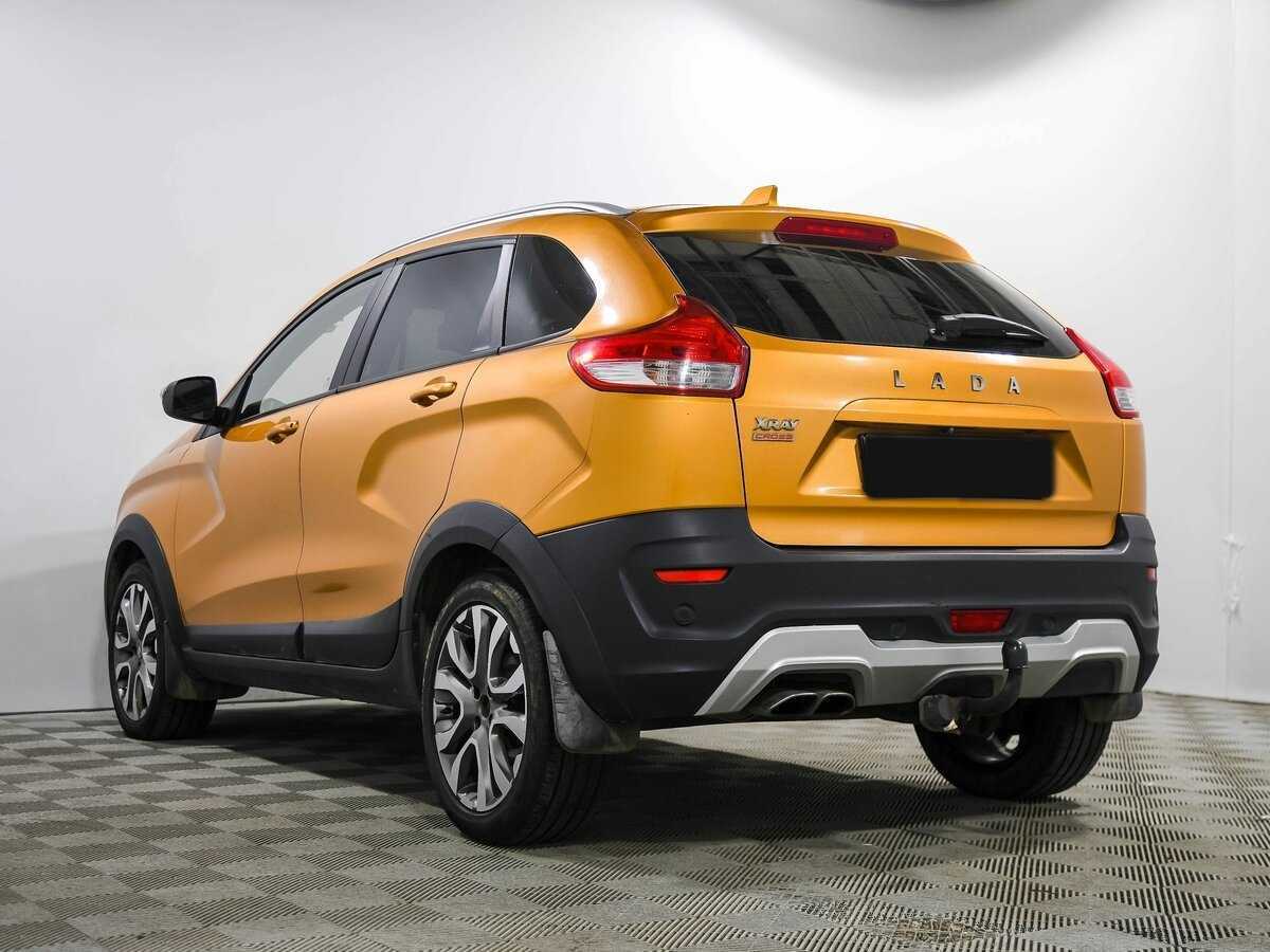 Lada (ВАЗ) XRAY 2021 года с пробегом. Фото: #4