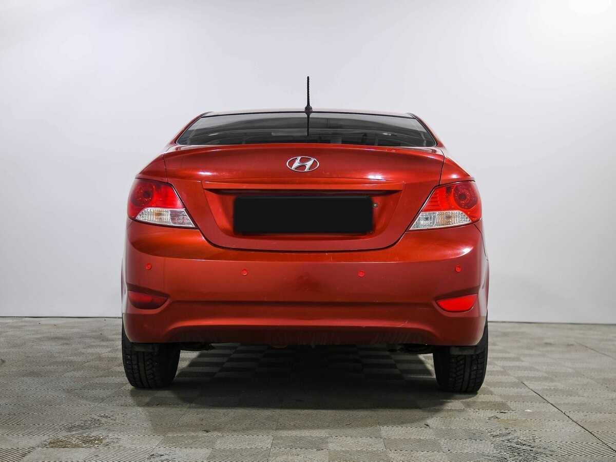 Hyundai Solaris 2012 года с пробегом. Фото: #3