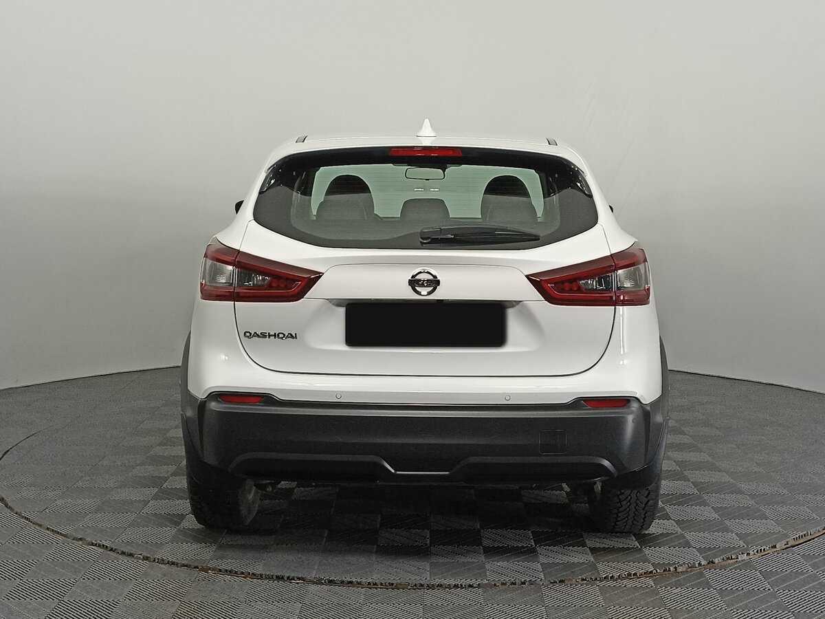 Nissan Qashqai 2021 года с пробегом. Фото: #4