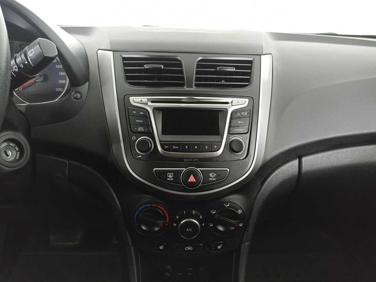 Hyundai Solaris 2016 года с пробегом. Фото: #11