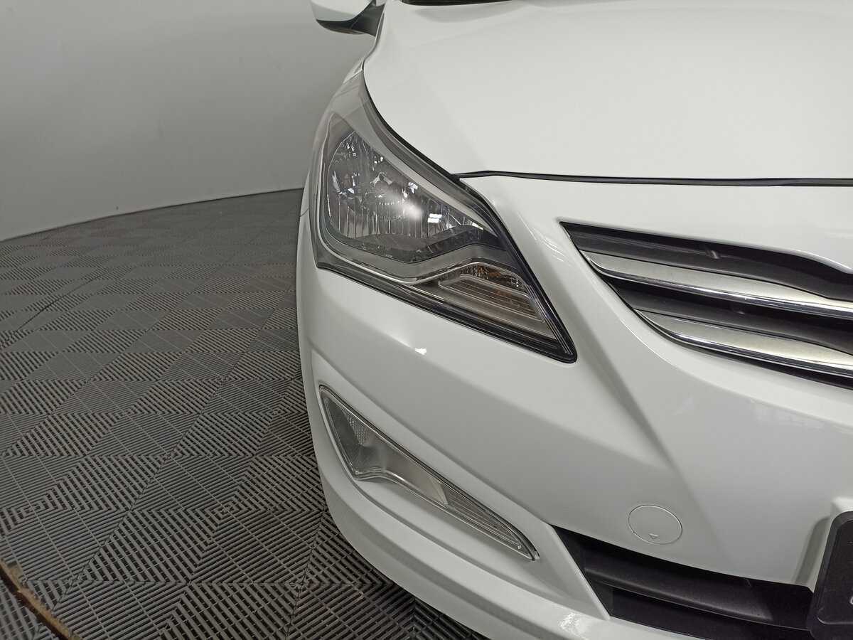 Hyundai Solaris 2016 года с пробегом. Фото: #13