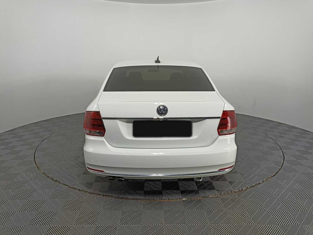 Volkswagen Polo 2017 года с пробегом. Фото: #5