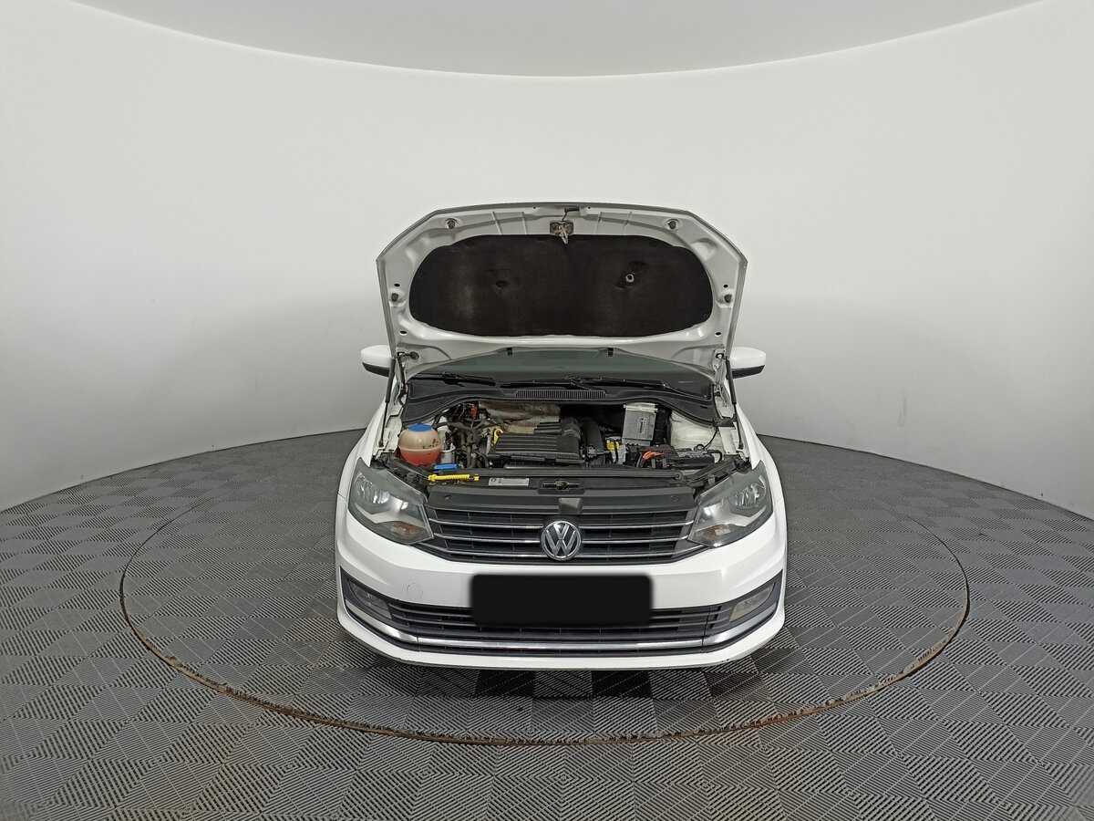 Volkswagen Polo 2017 года с пробегом. Фото: #8
