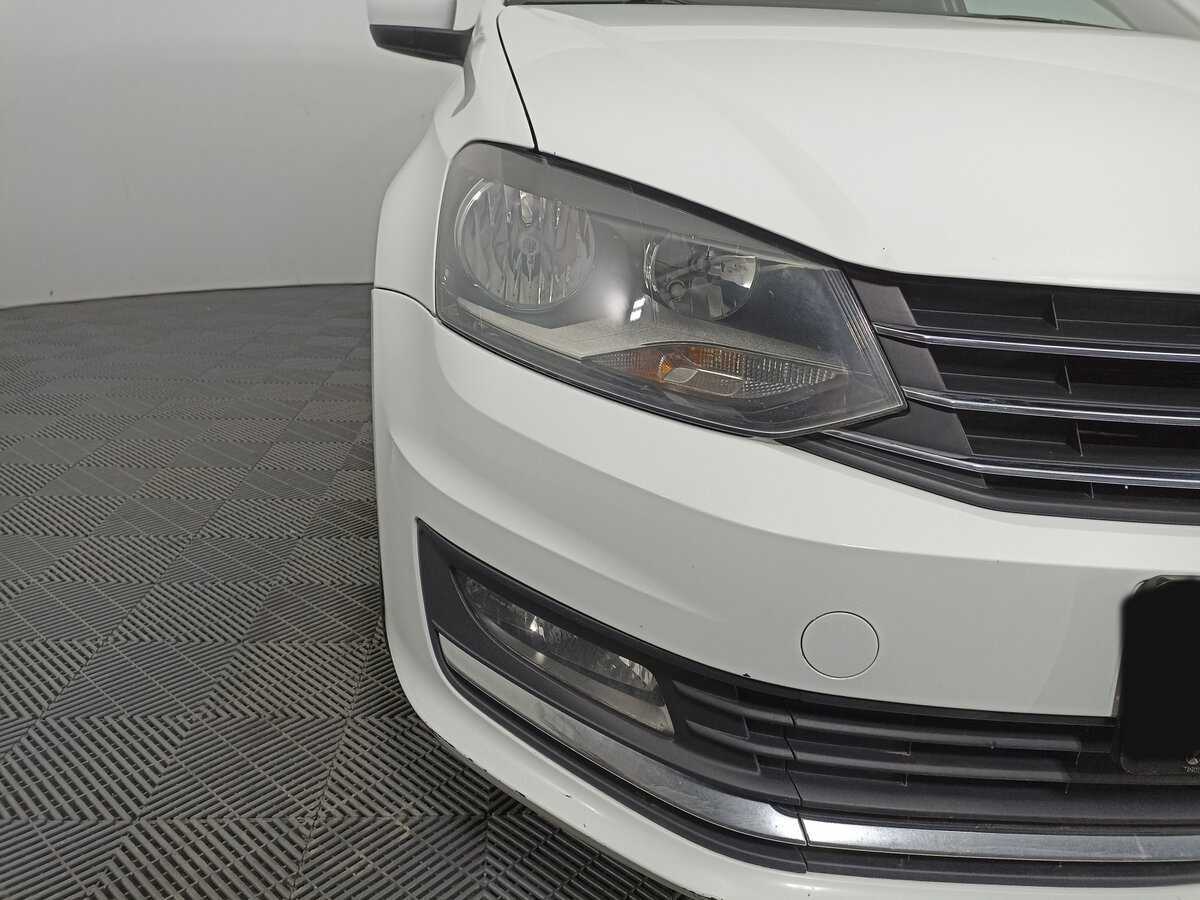 Volkswagen Polo 2017 года с пробегом. Фото: #16