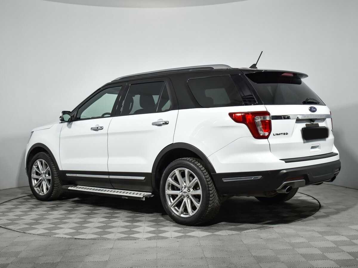 Ford Explorer 2018 года с пробегом. Фото: #6