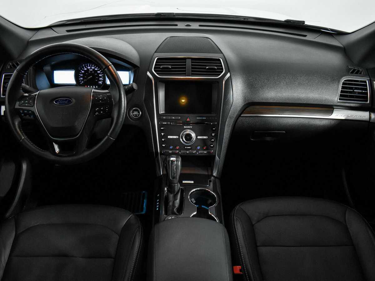 Ford Explorer 2018 года с пробегом. Фото: #16