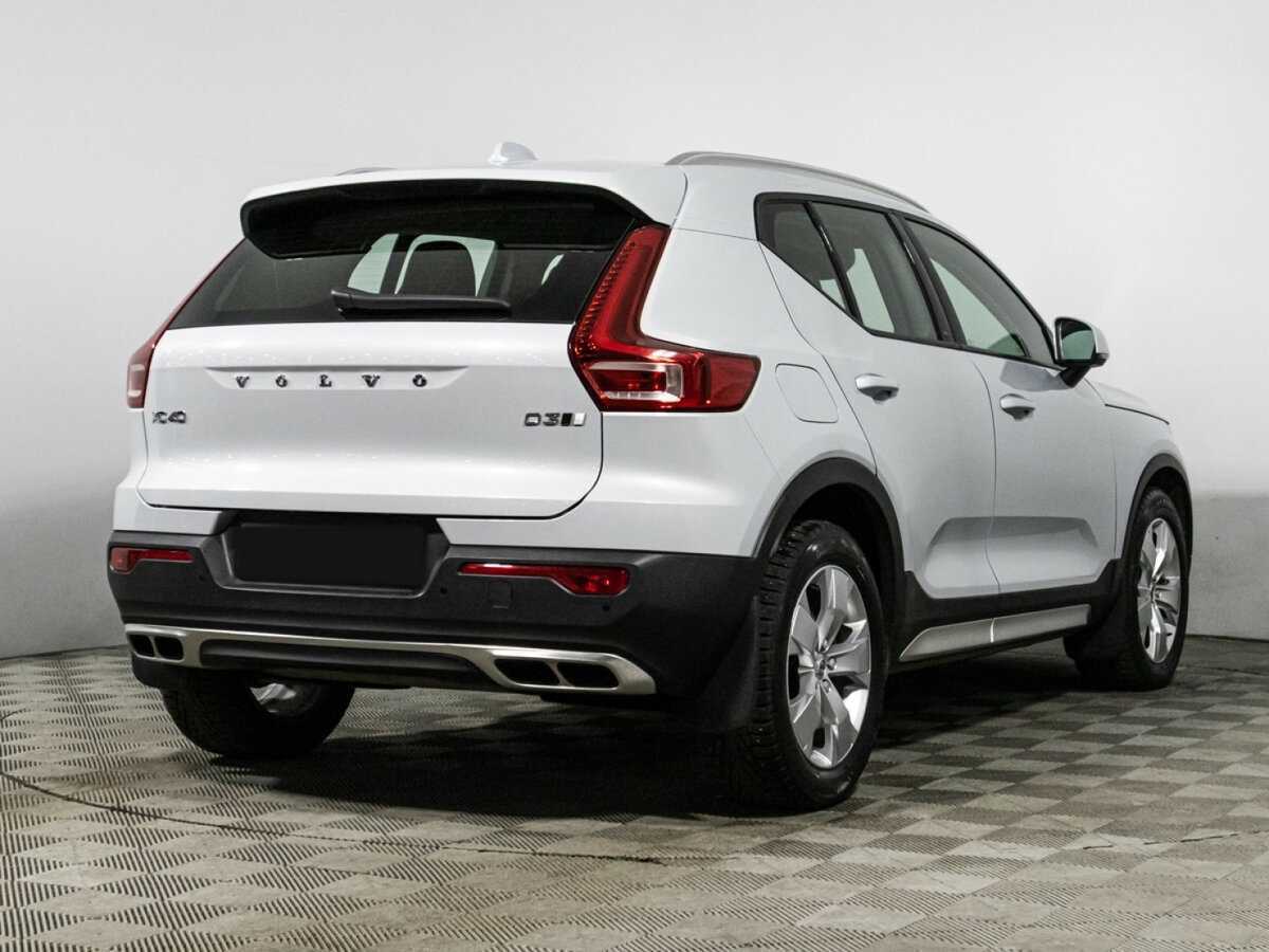 Volvo XC40 2019 года с пробегом. Фото: #4