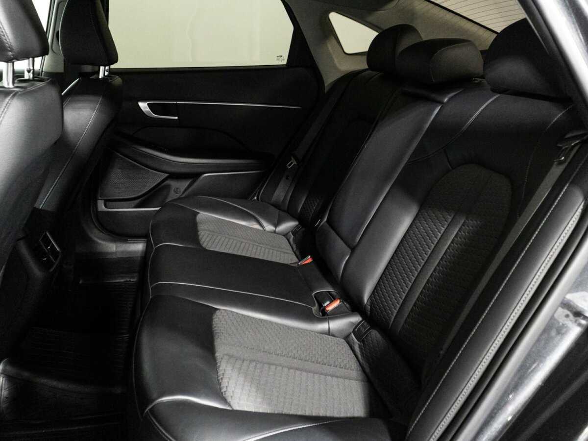 Hyundai Sonata 2020 года с пробегом. Фото: #9