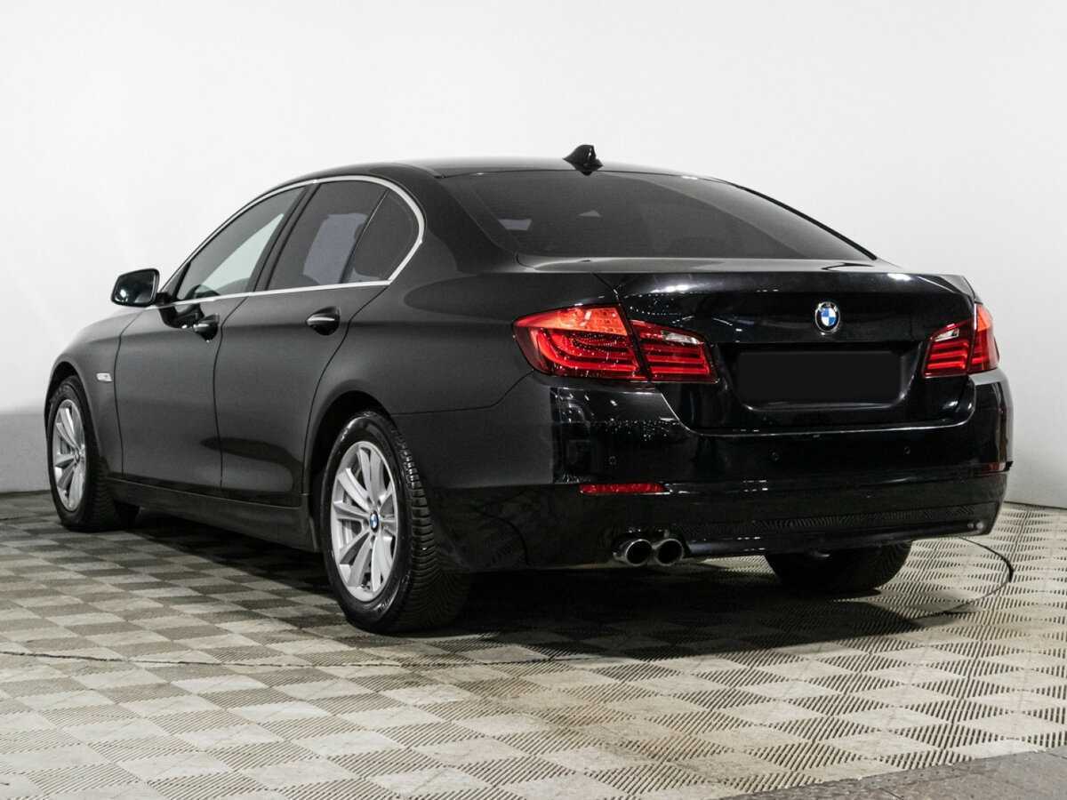 BMW 5 серии 2012 года с пробегом. Фото: #6