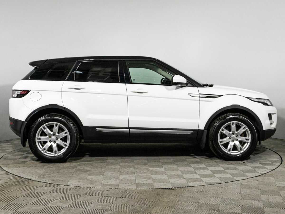 Land Rover Range Rover Evoque 2014 года с пробегом. Фото: #3