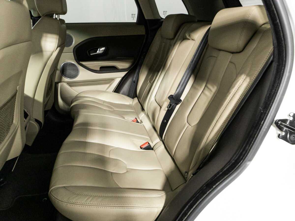 Land Rover Range Rover Evoque 2014 года с пробегом. Фото: #9