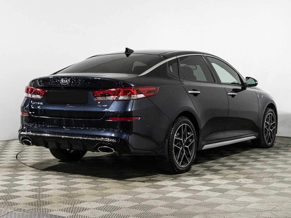 Kia Optima 2019 года с пробегом. Фото: #4