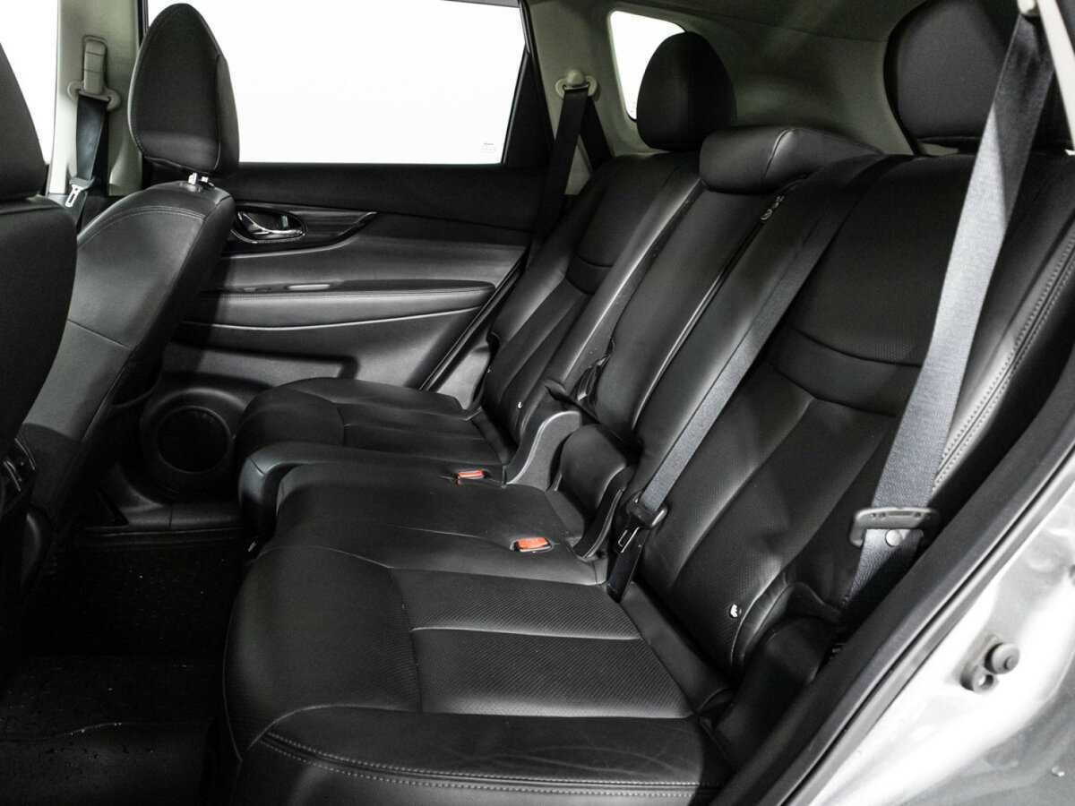 Nissan X-Trail 2018 года с пробегом. Фото: #9