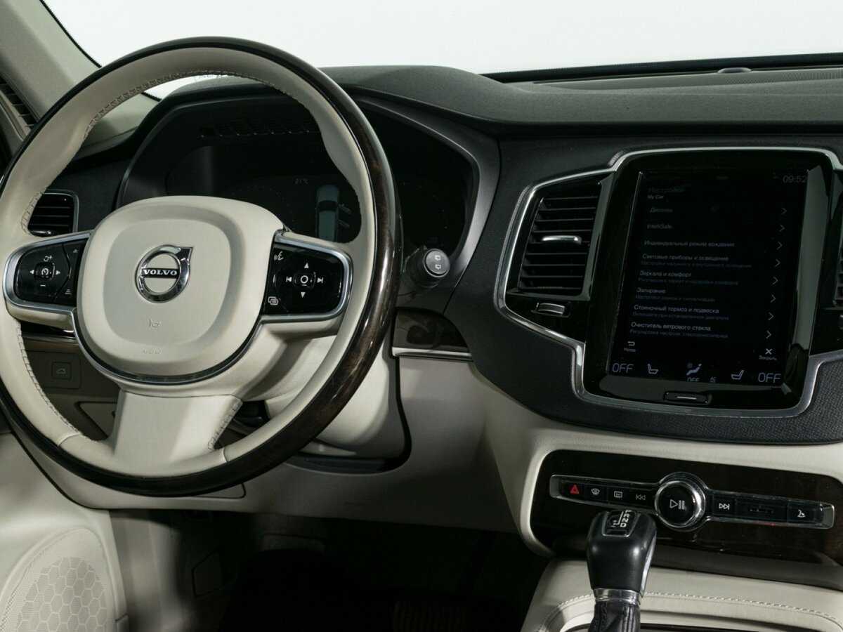 Volvo XC90 2015 года с пробегом. Фото: #10