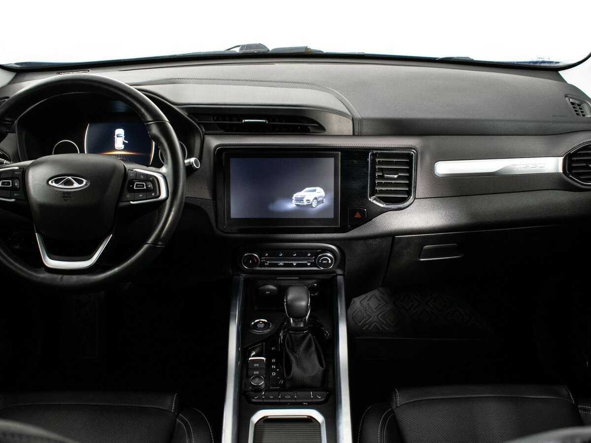 Chery Tiggo 4 2020 года с пробегом. Фото: #10