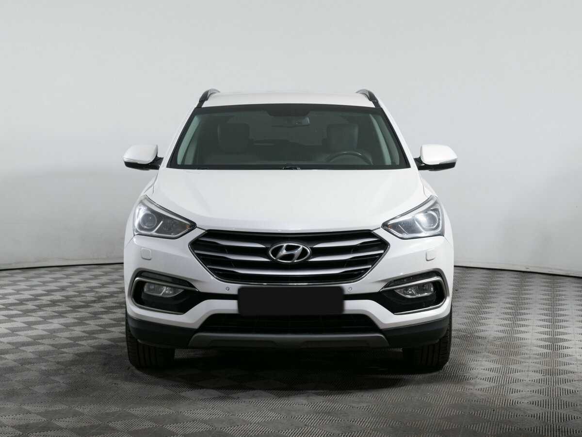 Hyundai Santa Fe 2017 года с пробегом. Фото: #1