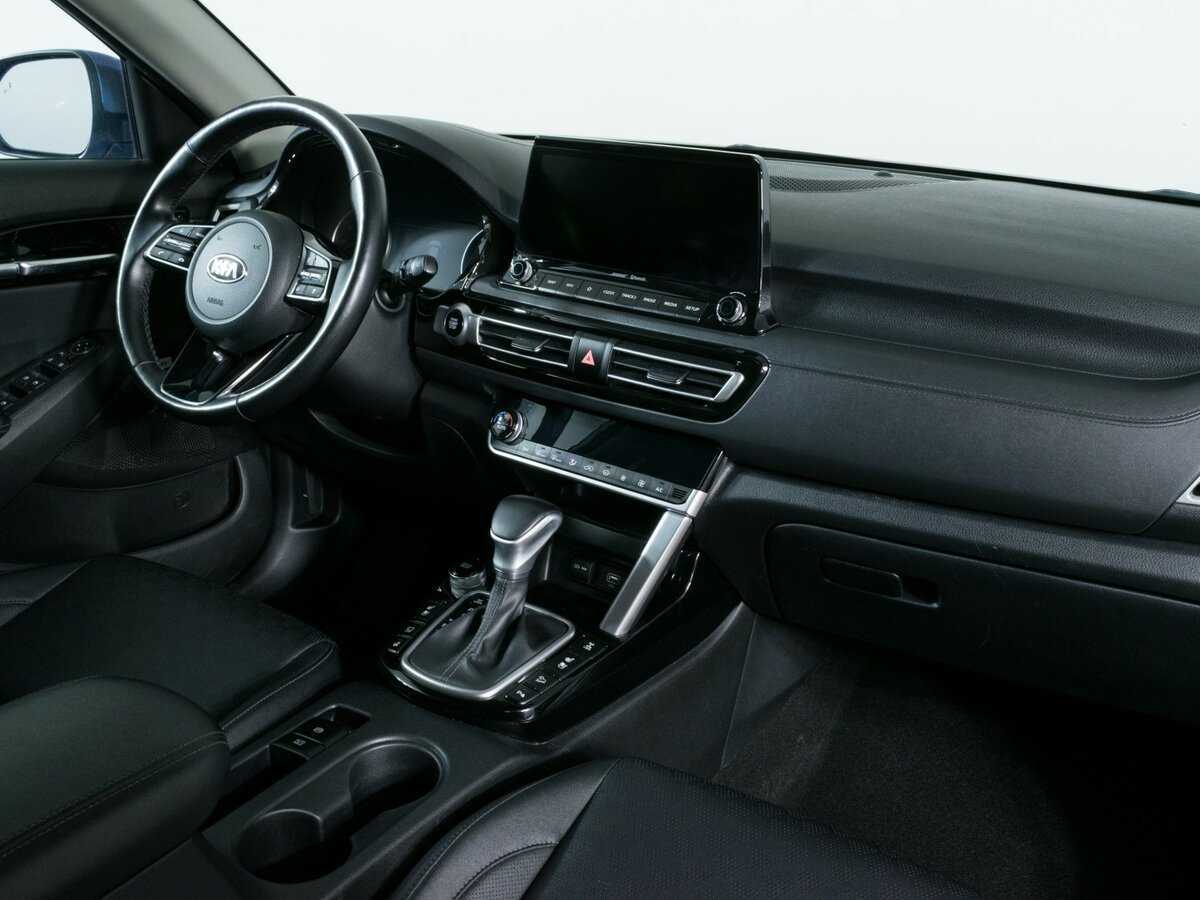 Kia Seltos 2020 года с пробегом. Фото: #6