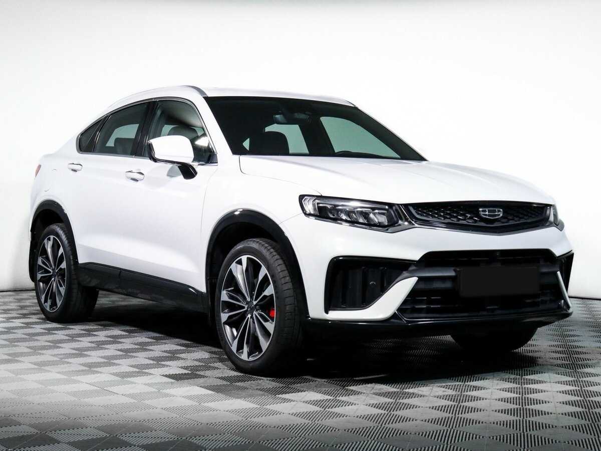 Geely Tugella 2023 года с пробегом. Фото: #2