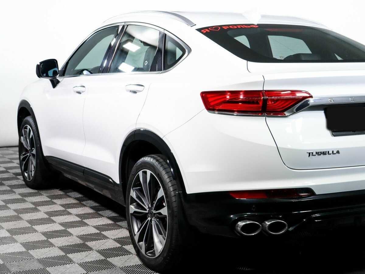 Geely Tugella 2023 года с пробегом. Фото: #19