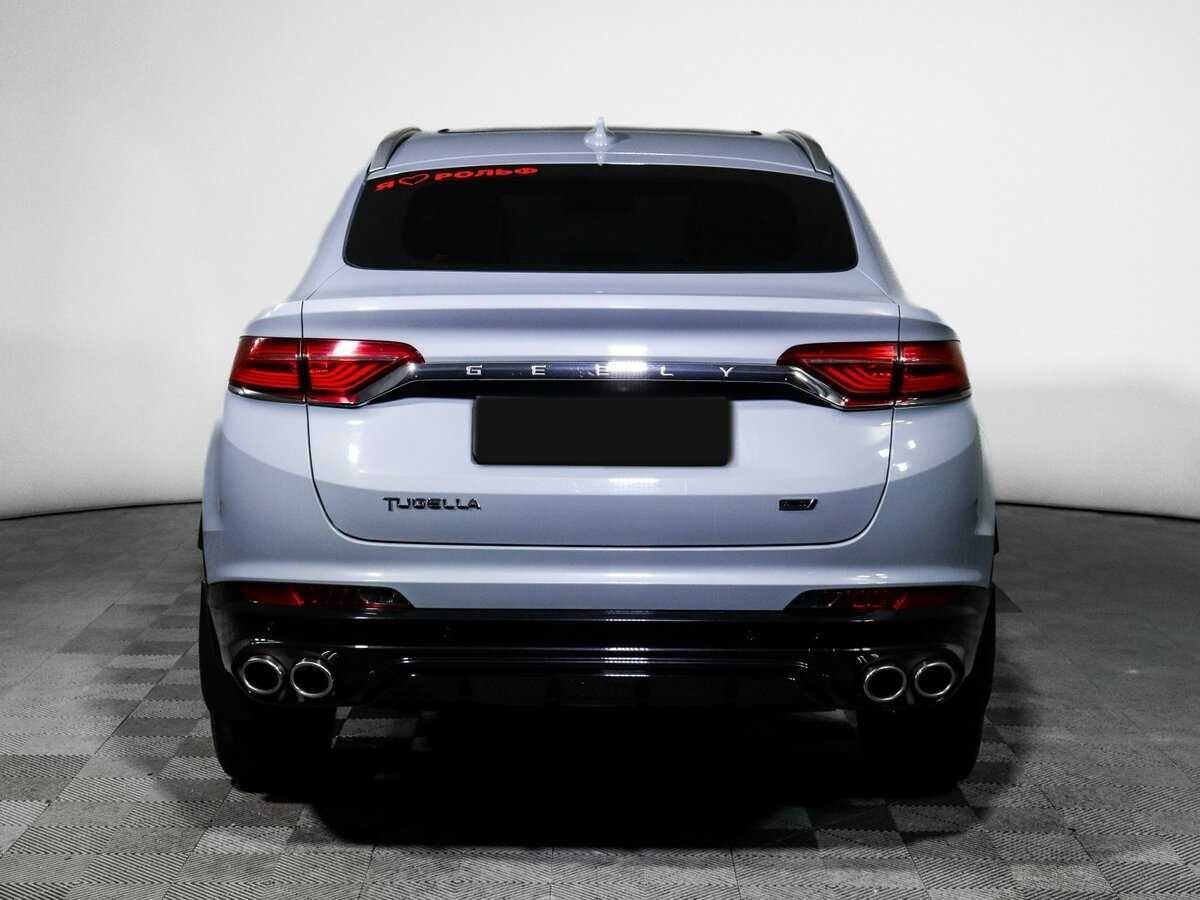 Geely Tugella 2024 года с пробегом. Фото: #5