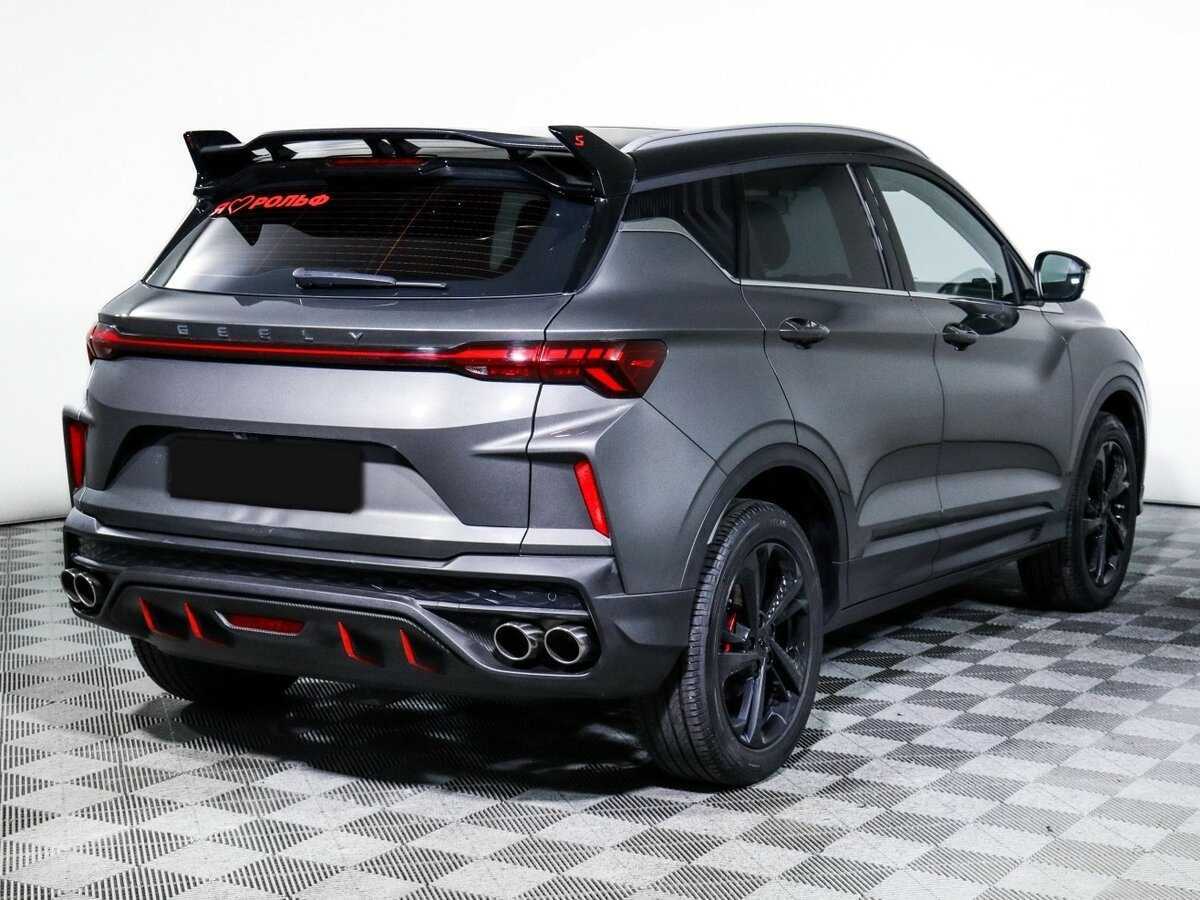 Geely Coolray 2023 года с пробегом. Фото: #4