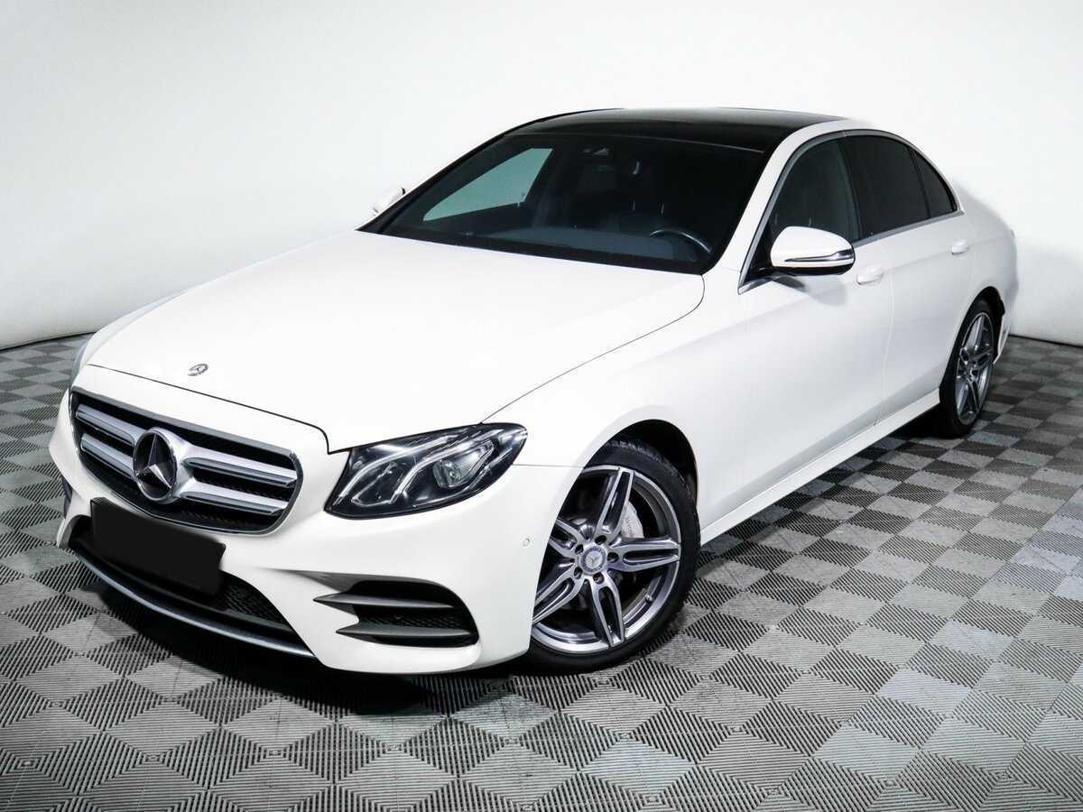 Mercedes-Benz E-Класс 2016 года с пробегом. Фото: #12