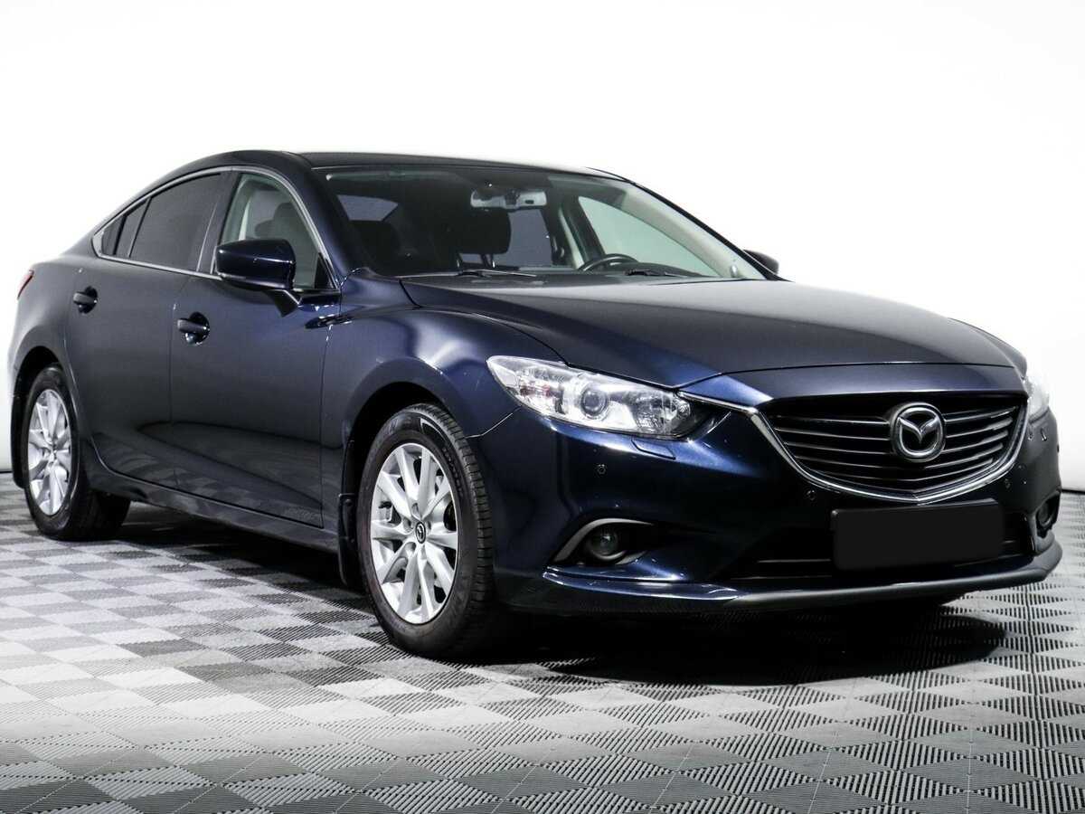 Mazda 6 2017 года с пробегом. Фото: #2