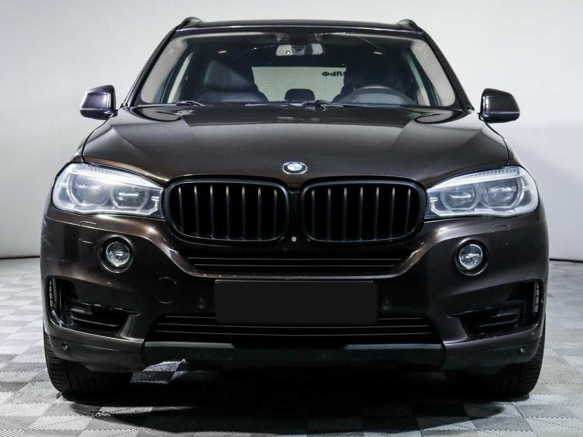 BMW X5 2013 года с пробегом. Фото: #1