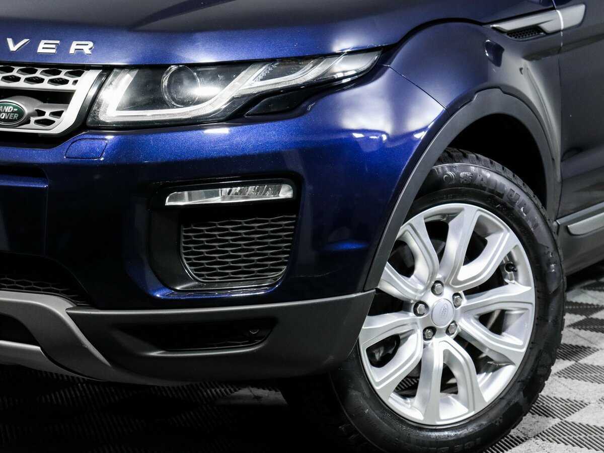 Land Rover Range Rover Evoque 2018 года с пробегом. Фото: #11