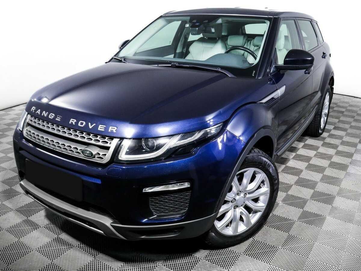 Land Rover Range Rover Evoque 2018 года с пробегом. Фото: #12