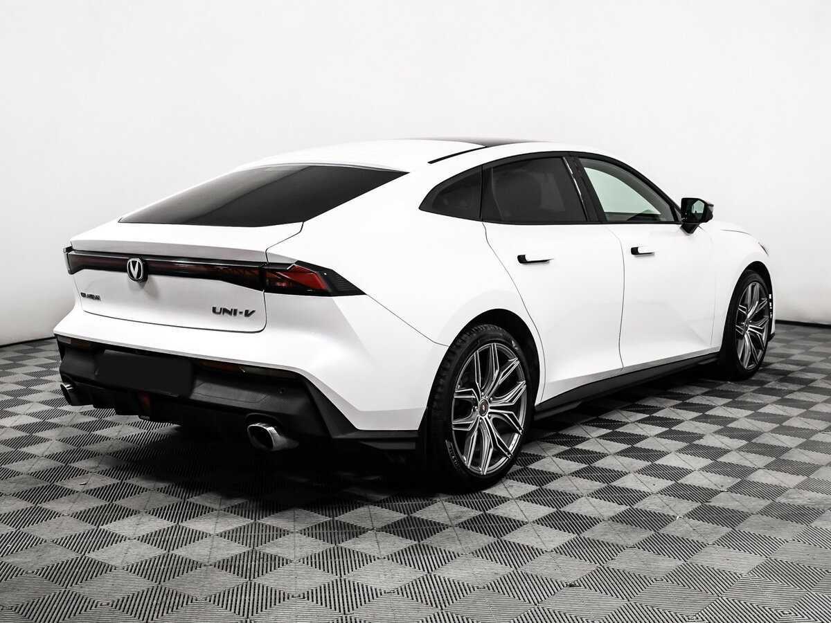 Changan UNI-V 2023 года с пробегом. Фото: #4