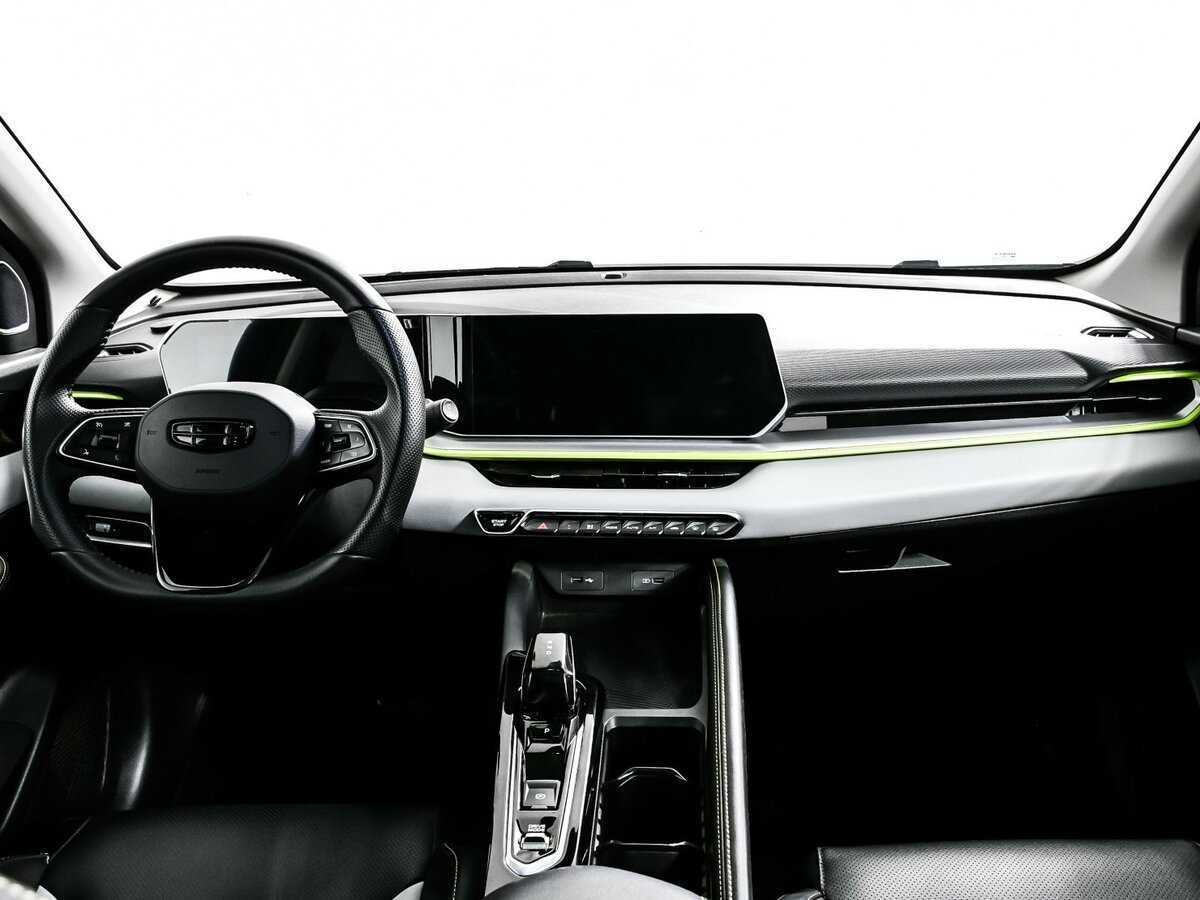 Geely Coolray 2023 года с пробегом. Фото: #10