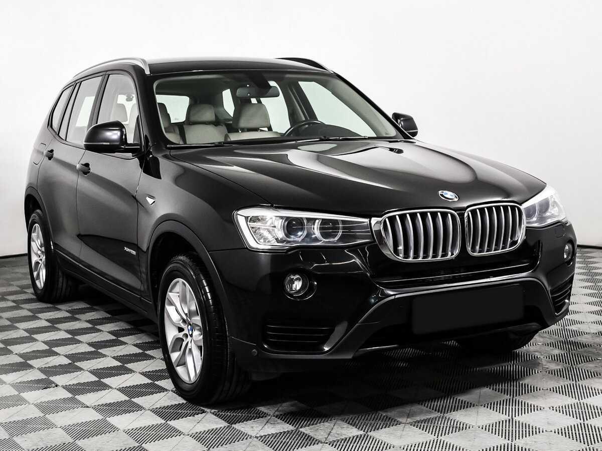 BMW X3 2014 года с пробегом. Фото: #2