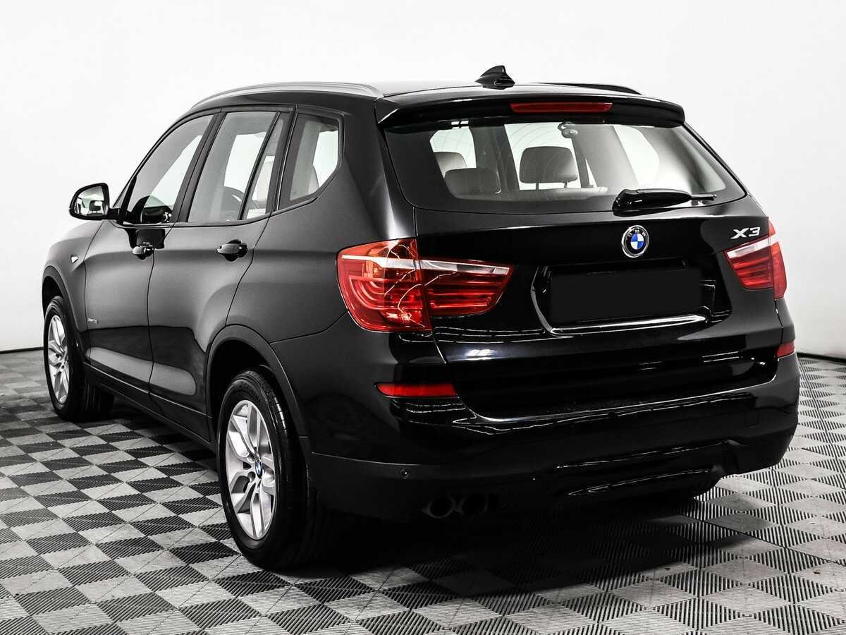 BMW X3 2014 года с пробегом. Фото: #6