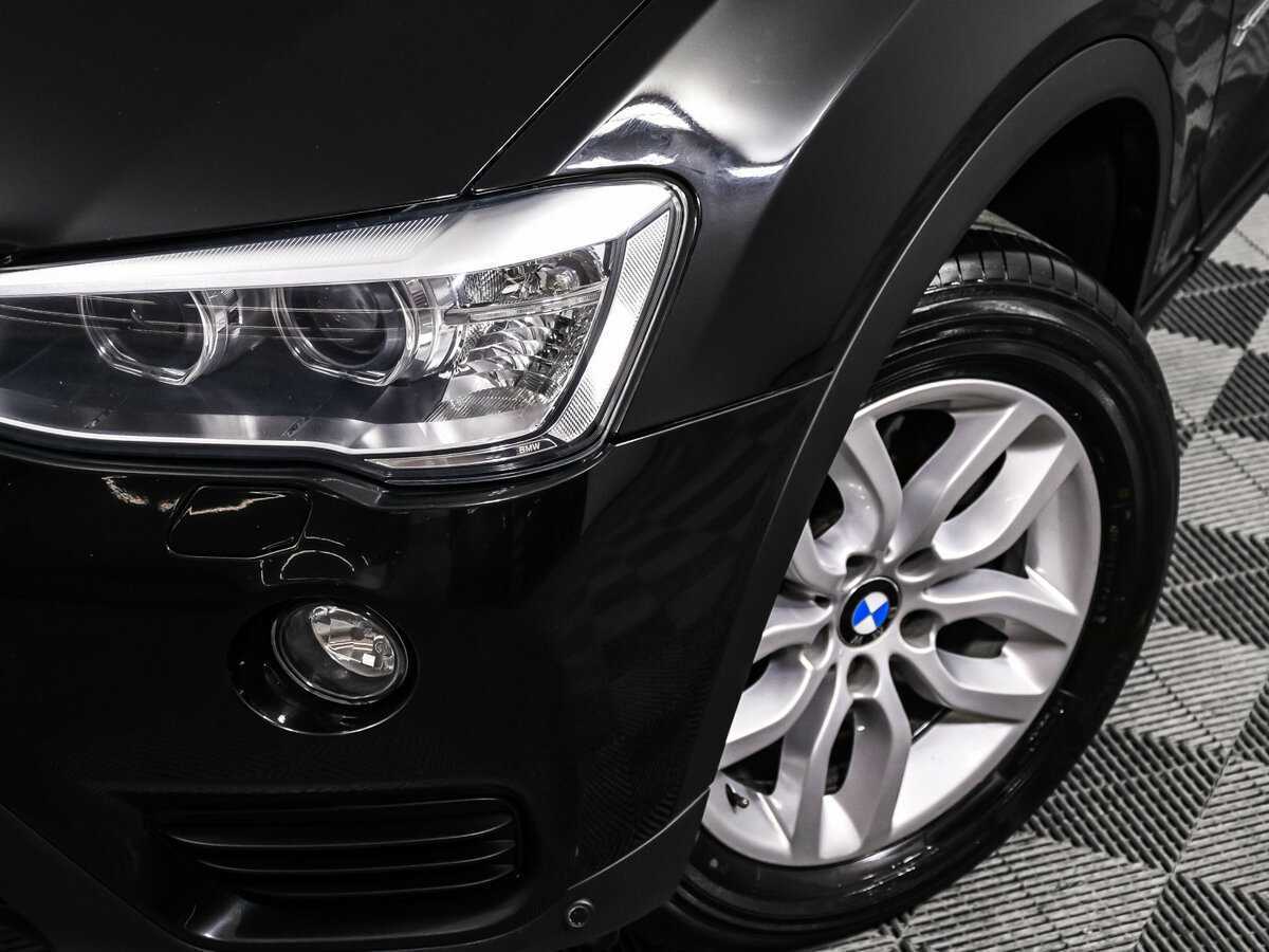 BMW X3 2014 года с пробегом. Фото: #13