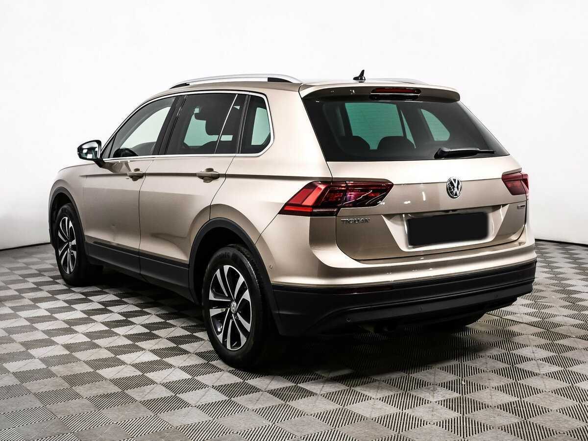 Volkswagen Tiguan 2019 года с пробегом. Фото: #6