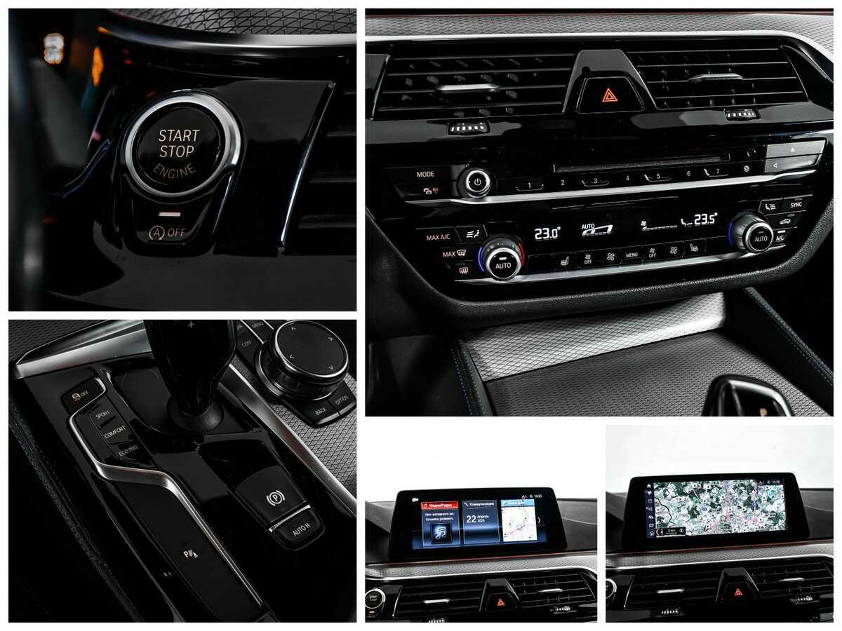 BMW 5 серии 2018 года с пробегом. Фото: #17