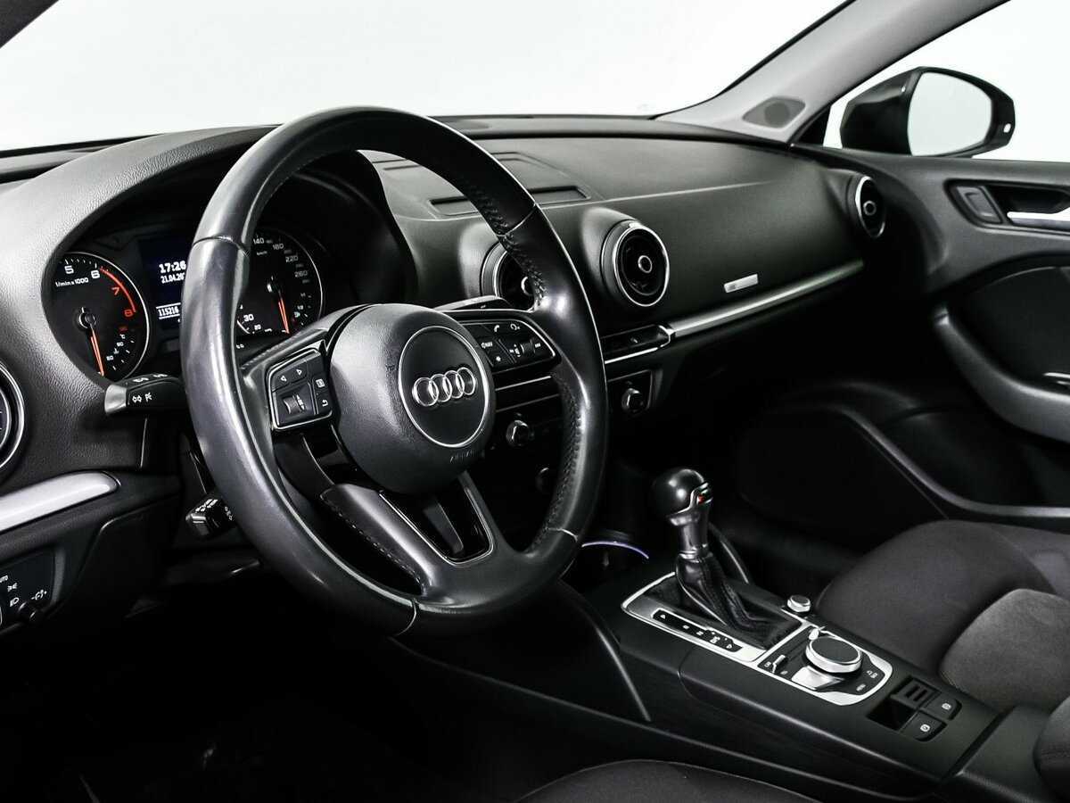 Audi A3 2017 года с пробегом. Фото: #11