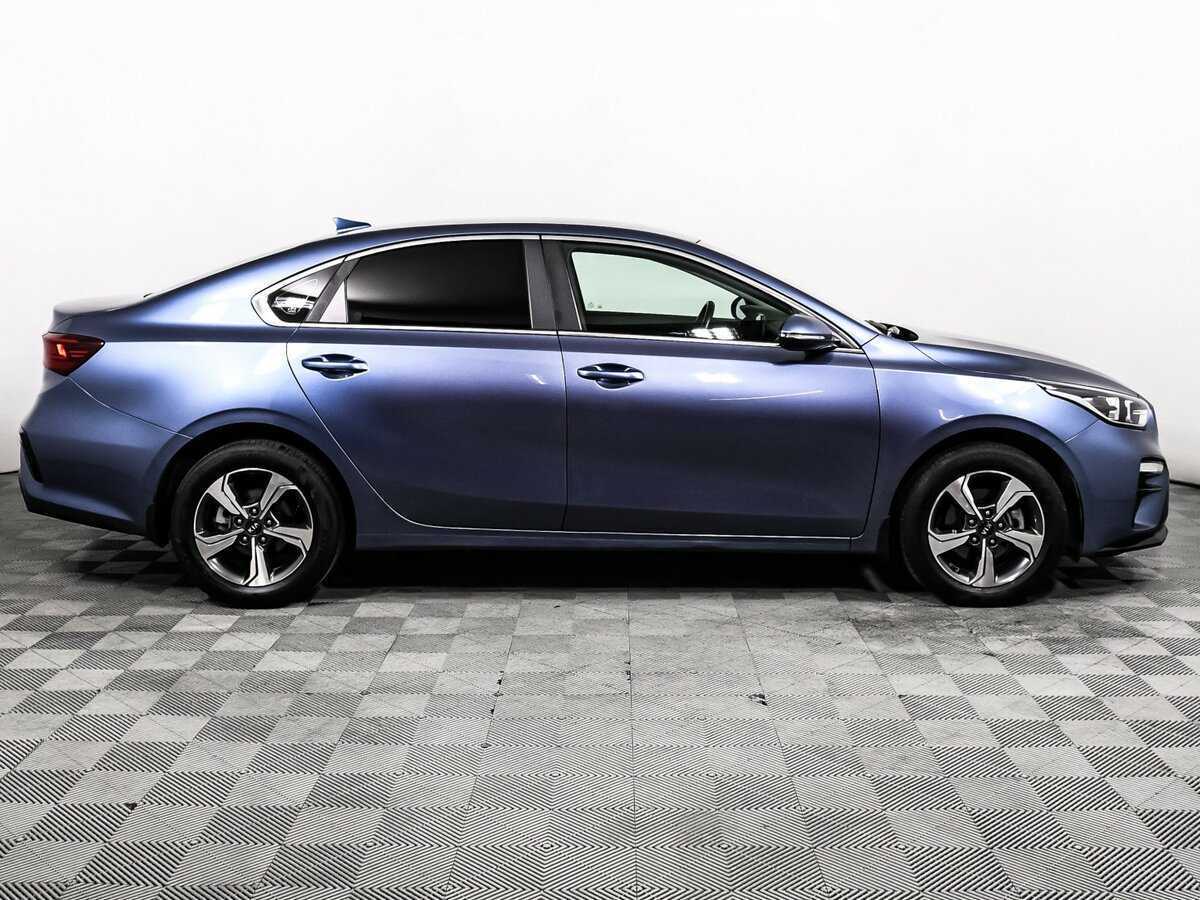 Б/У Киа Церато 2018 года. Фото: #3