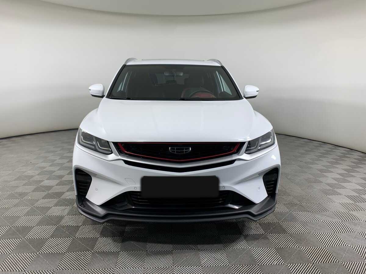 Geely Coolray 2023 года с пробегом. Фото: #1