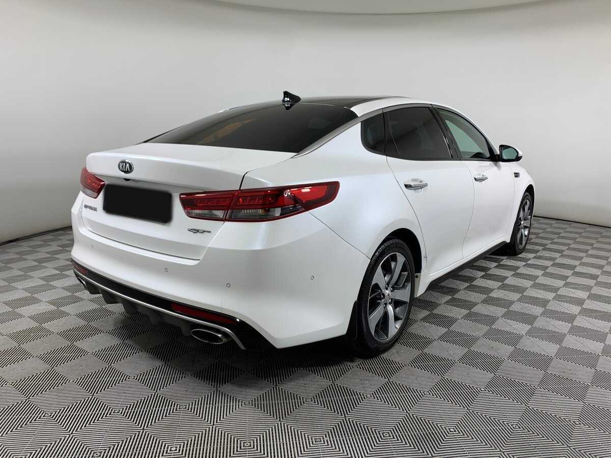 Kia Optima 2016 года с пробегом. Фото: #3