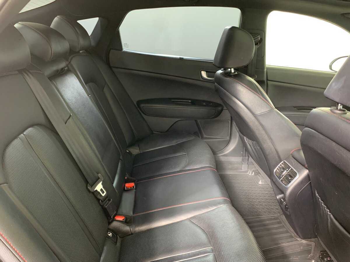 Kia Optima 2016 года с пробегом. Фото: #15