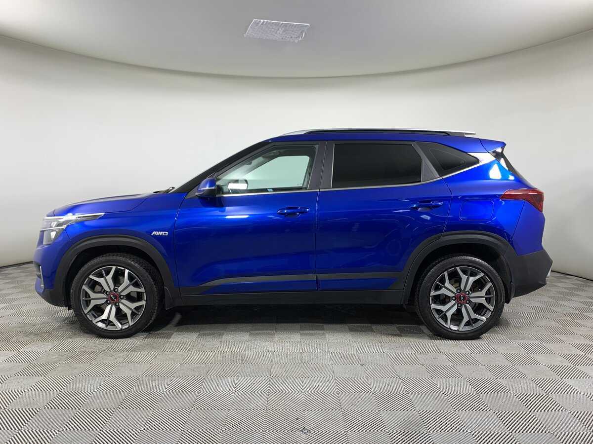 Kia Seltos 2021 года с пробегом. Фото: #7