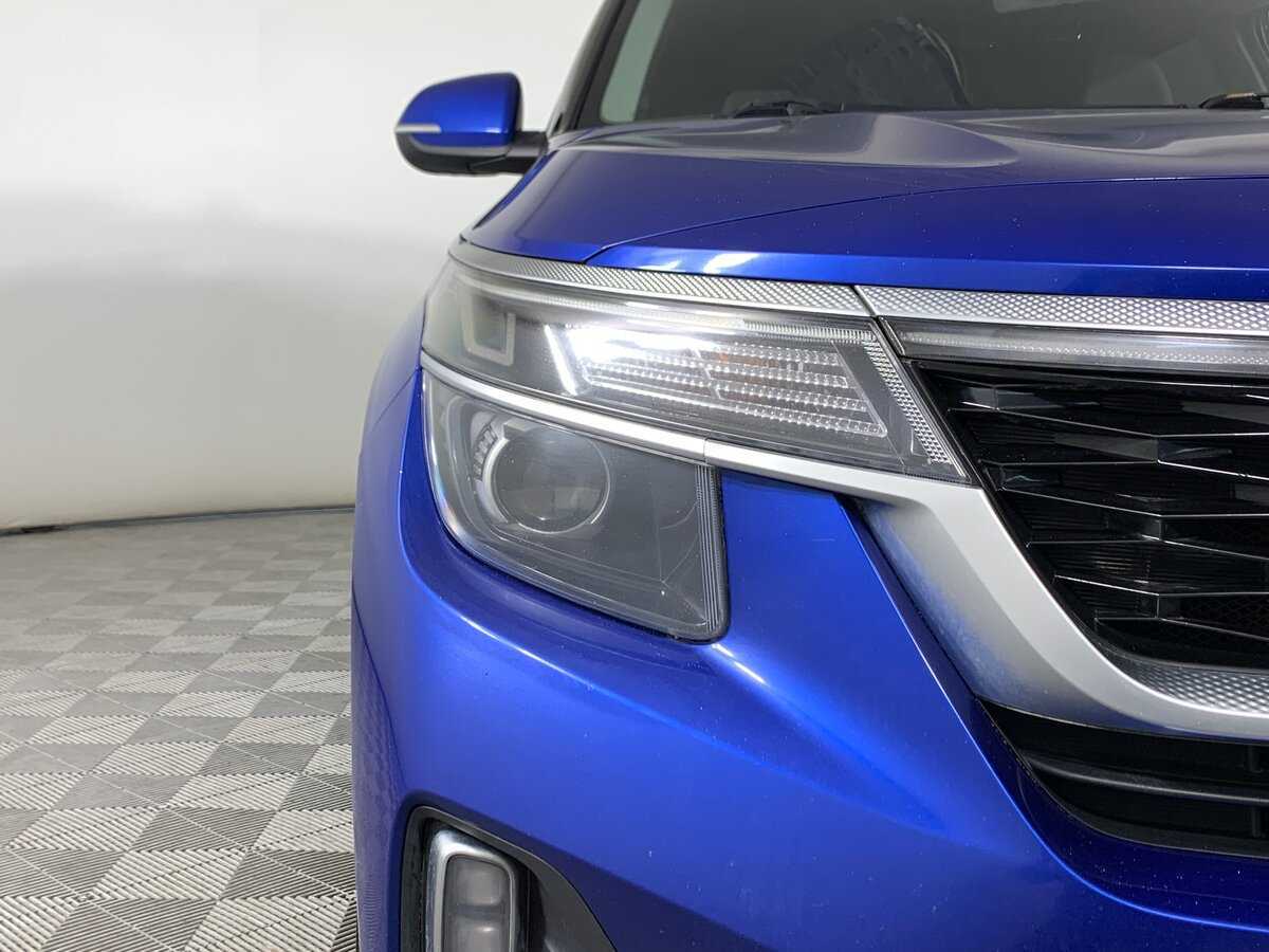 Kia Seltos 2021 года с пробегом. Фото: #9