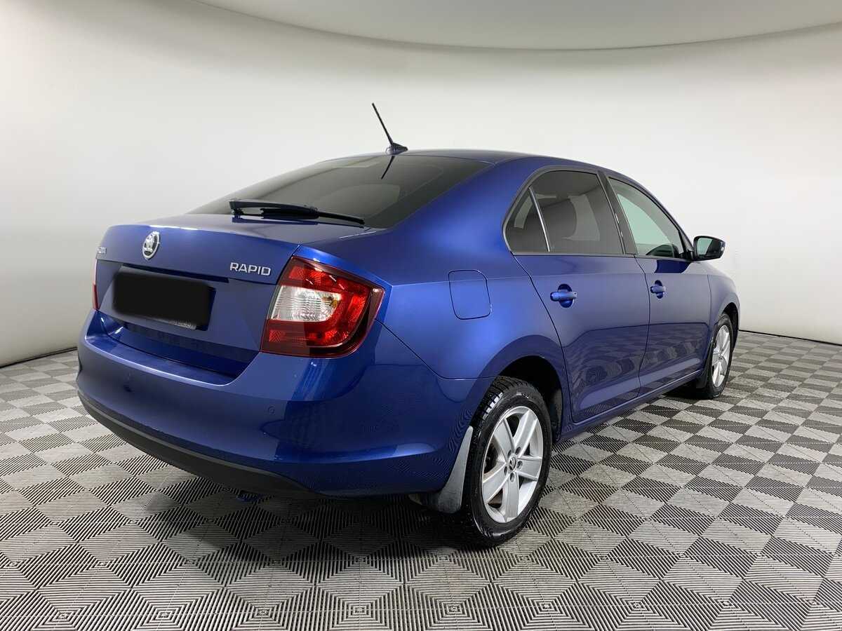 Skoda Rapid 2019 года с пробегом. Фото: #4