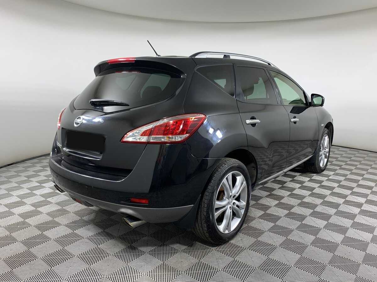 Nissan Murano 2014 года с пробегом. Фото: #4