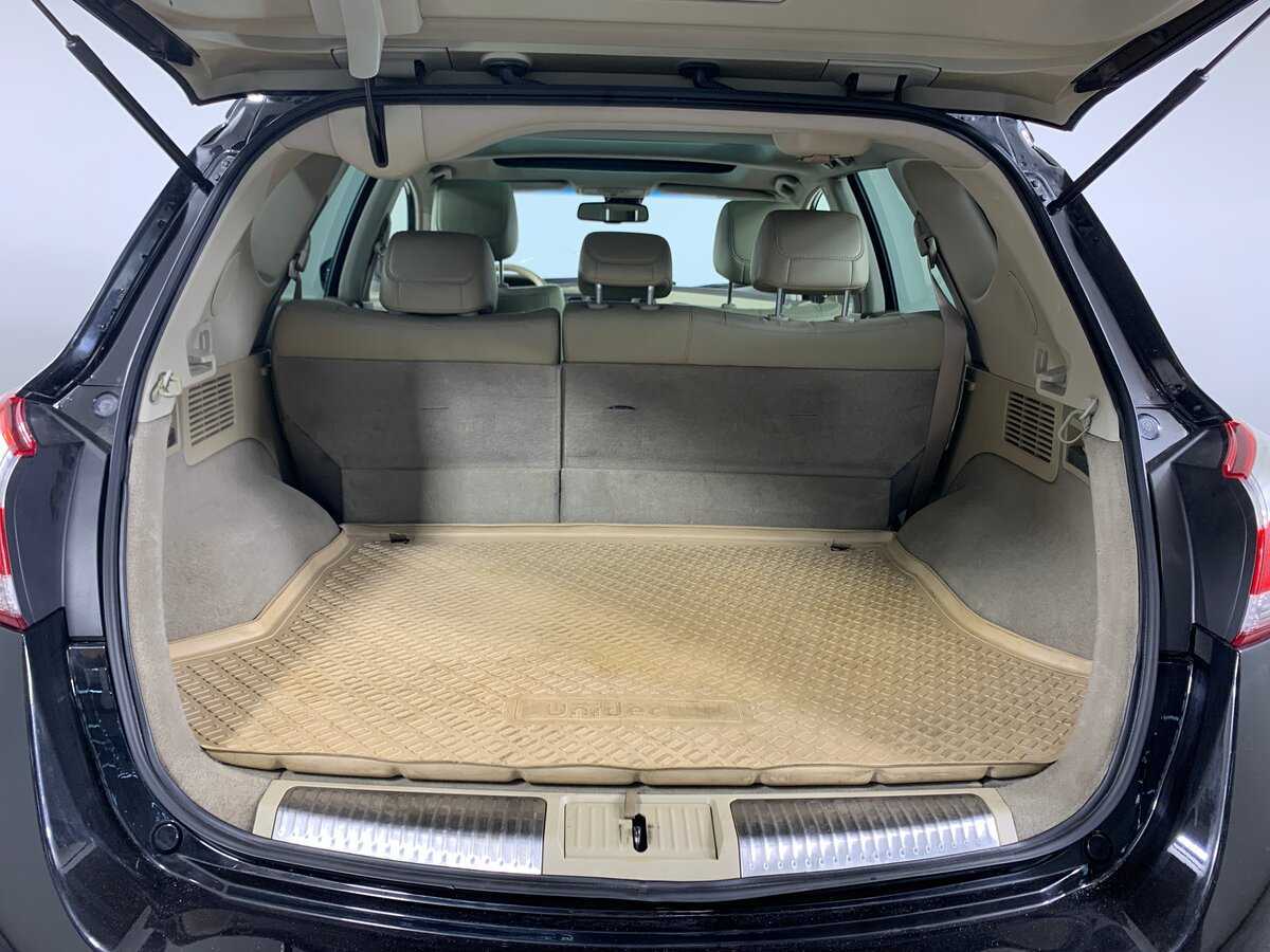 Nissan Murano 2014 года с пробегом. Фото: #20