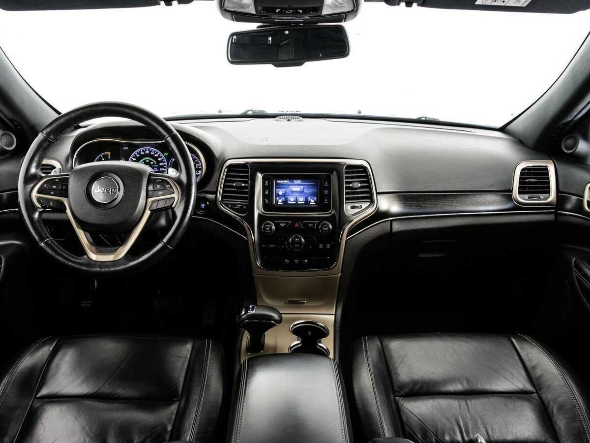 Jeep Grand Cherokee 2013 года с пробегом. Фото: #7
