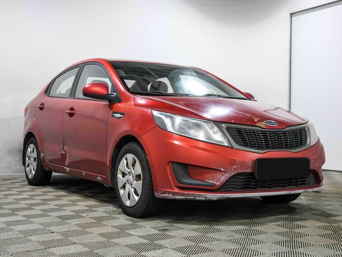 Kia Rio 2012 года с пробегом. Фото: #2