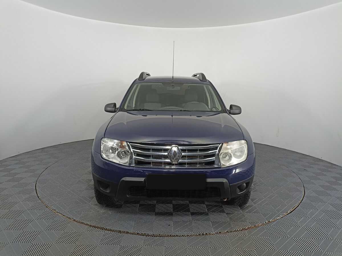 Renault Duster 2013 года с пробегом. Фото: #1